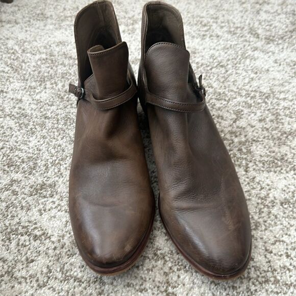 Sam Edelman Palmer Women’s Leather Boots/ Booties 10 - Picture 4 of 9